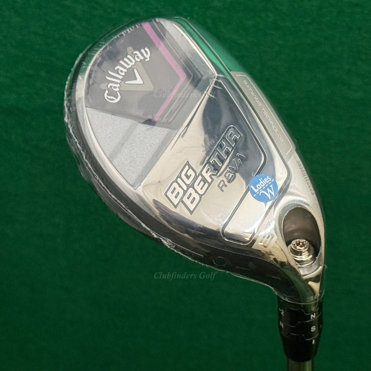 NEW Lady Callaway Big Bertha REVA 2023 36° 8 Hybrid RCH 45 Graphite Ladies w/HC