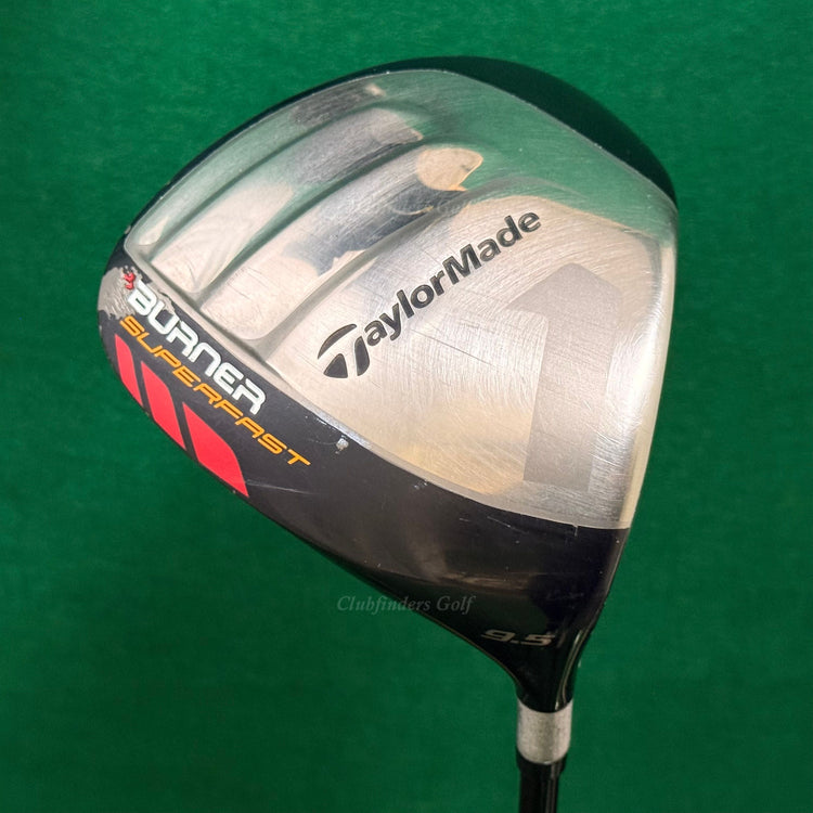 TaylorMade Burner Superfast 9.5° Driver Burner Superfast 48-S Graphite Stiff