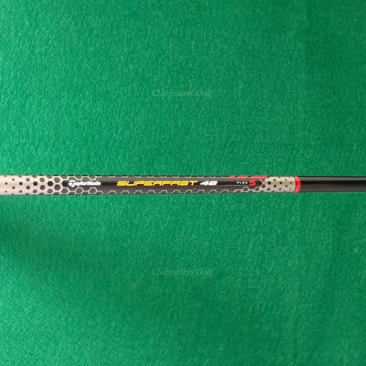 TaylorMade Burner Superfast 9.5° Driver Burner Superfast 48-S Graphite Stiff