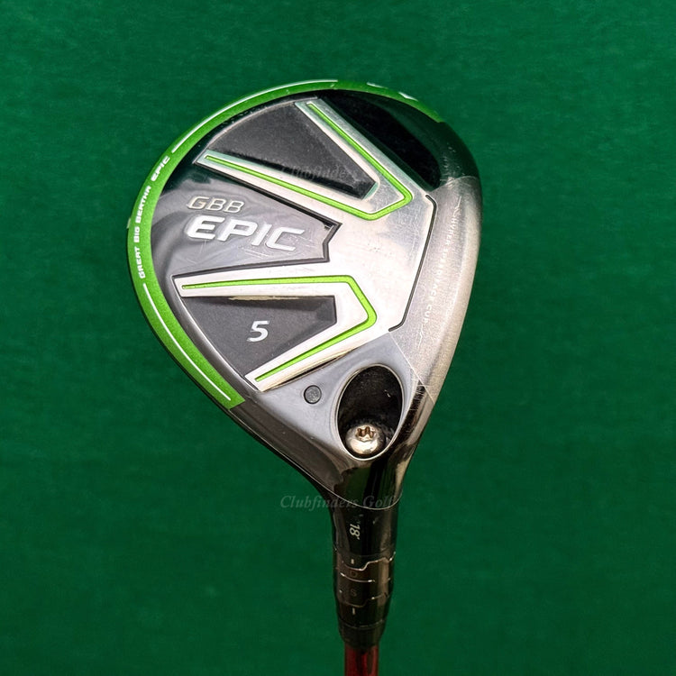 Callaway GBB EPIC 18° Fairway 5 Wood Matrix Ozik 60-S Graphite Stiff