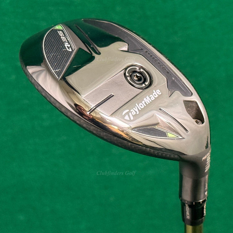 TaylorMade Qi35 Rescue 25° 5 Hybrid Aldila NV Hybrid 105-R Graphite Regular