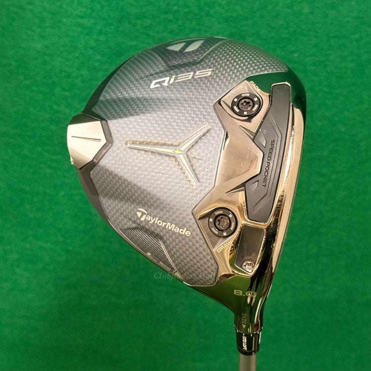 TaylorMade Qi35 LS 8° Driver Fujikura Air Speeder 50-S Graphite Stiff w/HC