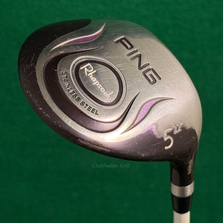 Lady Ping Rhapsody 22° 5 Fairway Wood Factory ULT129 F Graphite Ladies
