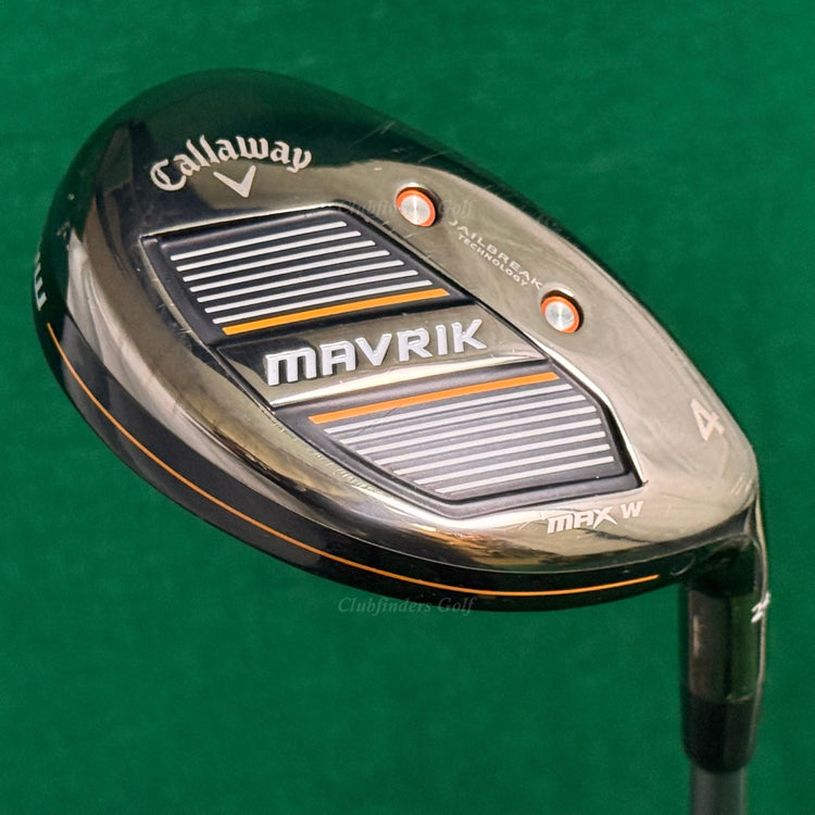 Lady Callaway Mavrik Max W 24° 4 Hybrid HZRDUS T800 4.0 45g Graphite Ladies