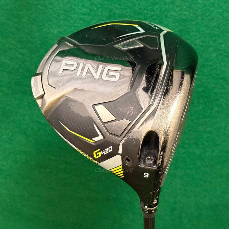 Ping G430 Max 9° Driver Project X Denali 60g 6.5 Graphite Extra Stiff W/Hc