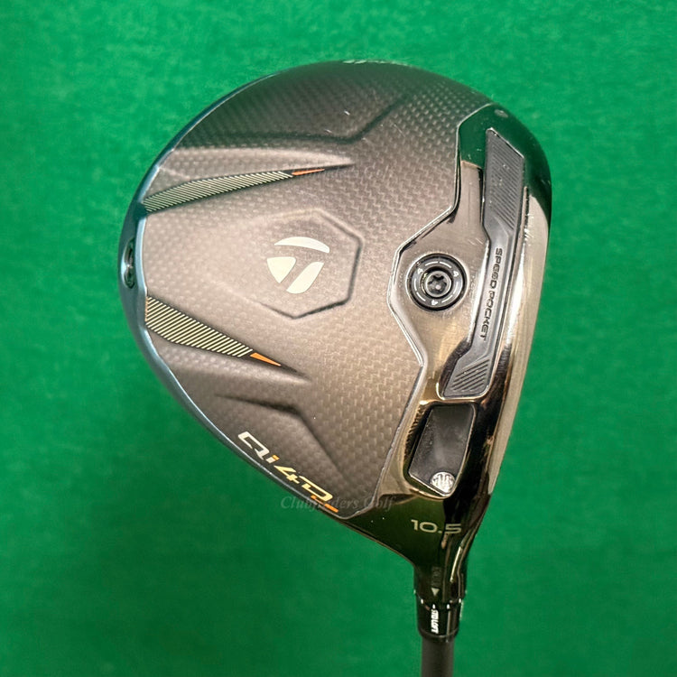 TaylorMade Qi4D LS 10.5° Driver Mitsubishi REAX 50R Graphite Regular W/Hc