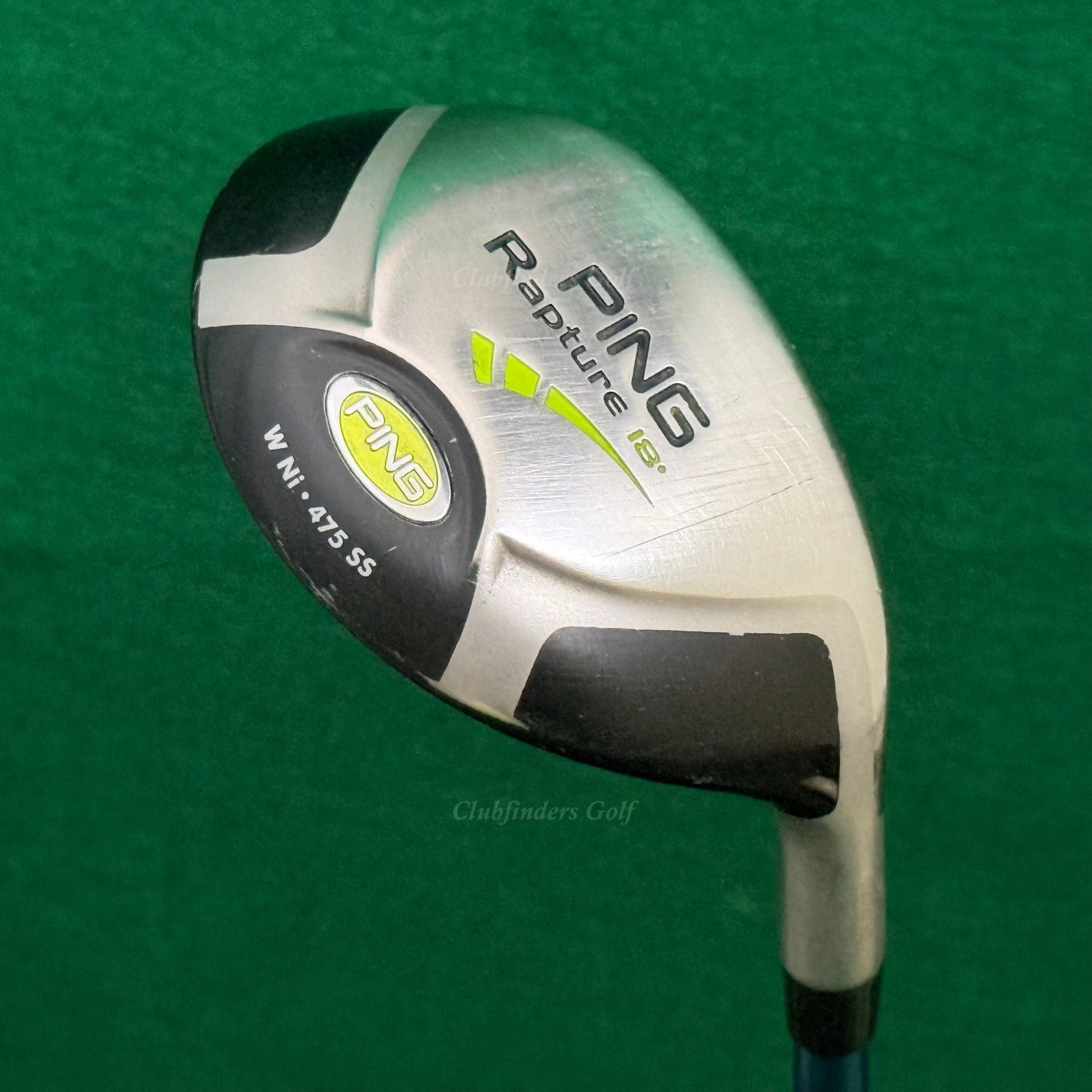 Ping Rapture Adapter Ping Rapture 18° Hybrid Aldila VS Proto ByYou Hybrid 80-S Graphite Sti
