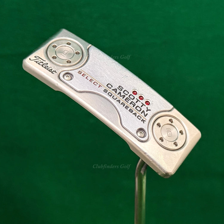 Scotty Cameron 2018 Select Squareback 35" Single-Bend Putter Golf Club Titleist