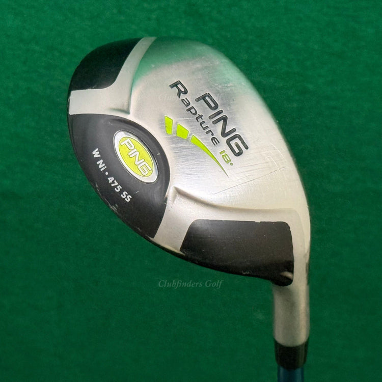 Ping Rapture 18° Hybrid Aldila VS Proto ByYou Hybrid 80-S Graphite Stiff