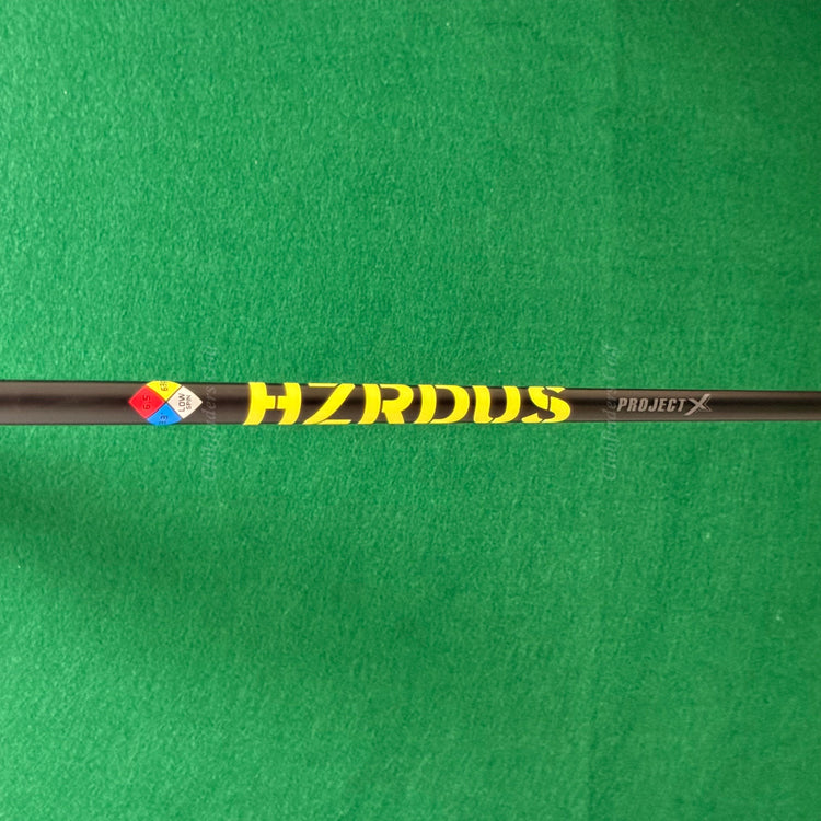 TaylorMade Qi10 10.5° Driver Project X HZRDUS Yellow 6.5 63G Extra Stiff