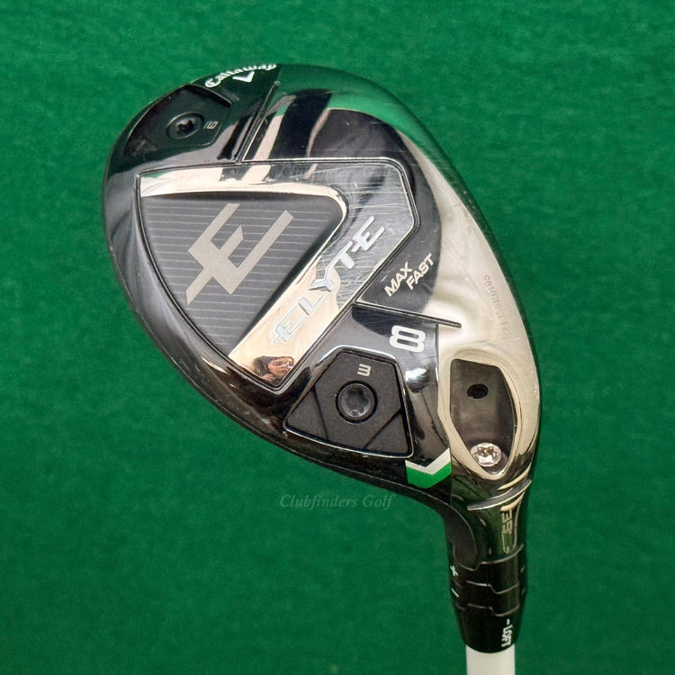 Lady Callaway ELYTE Max Fast 39° 8 Hybrid Eldio 40-L Graphite Ladies w/HC
