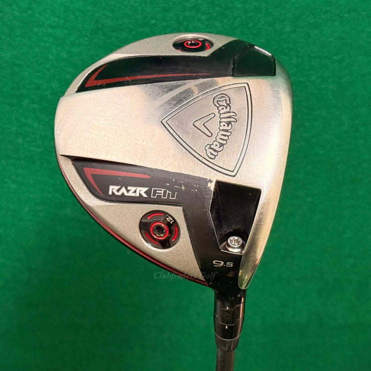 Callaway RAZR Fit 9.5° Driver Aldila RIP'D NV 60g Graphite Stiff