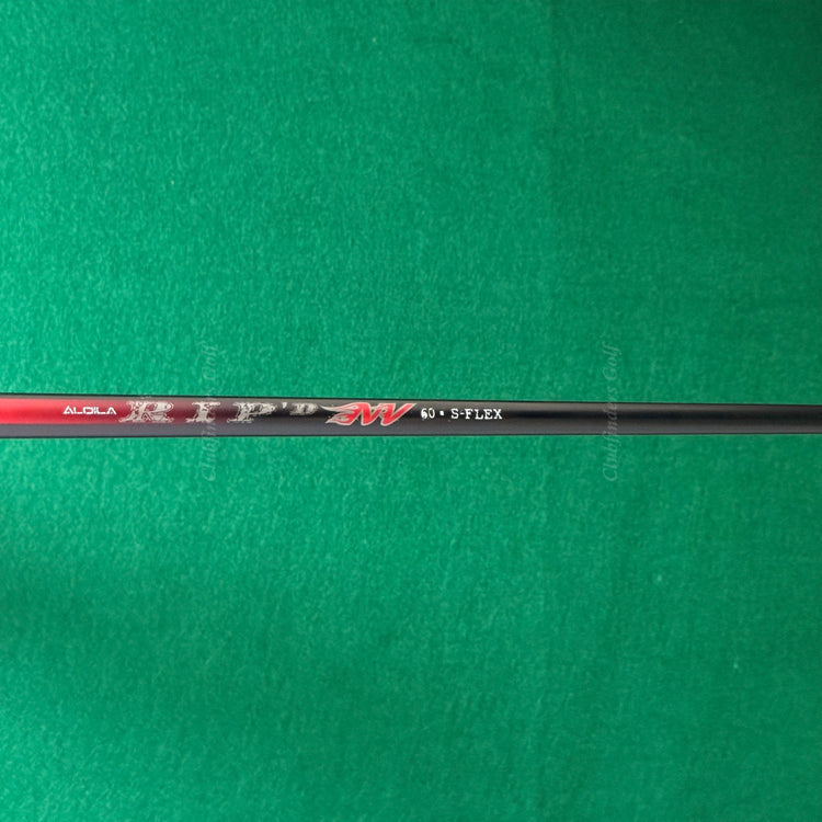 Callaway RAZR Fit 9.5° Driver Aldila RIP'D NV 60g Graphite Stiff