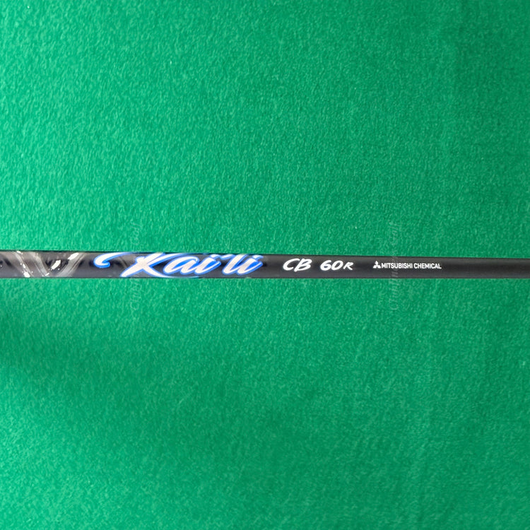 LH TaylorMade Qi35 LME 9° Driver Mitsubishi Kai'li CB Blue 60R Regular W/Hc