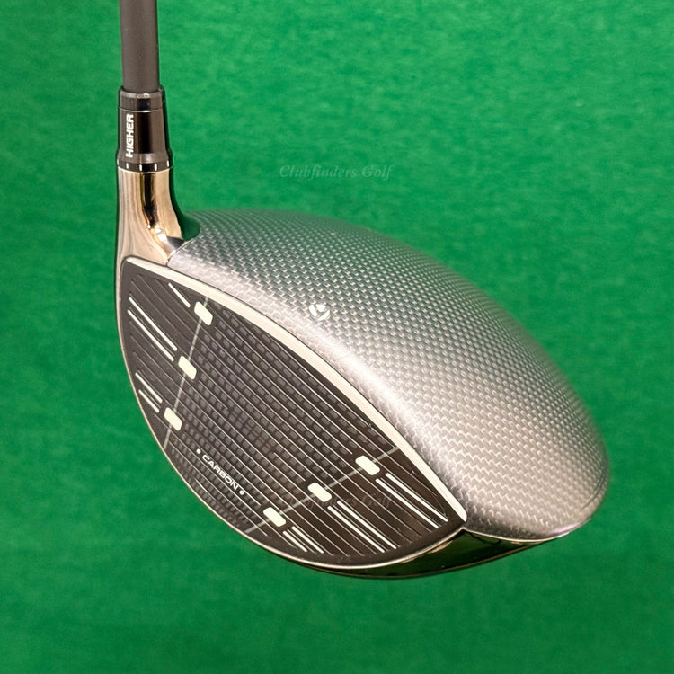 LH TaylorMade Qi35 LME 9° Driver Mitsubishi Kai'li CB Blue 60R Regular W/Hc