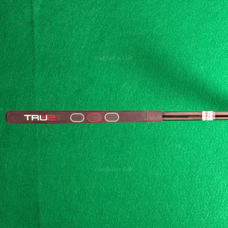 TRU2 Vinco Series CSM1 Black 303 Milled 35" Center-Shaft Mid Mallet Putter w/ HC