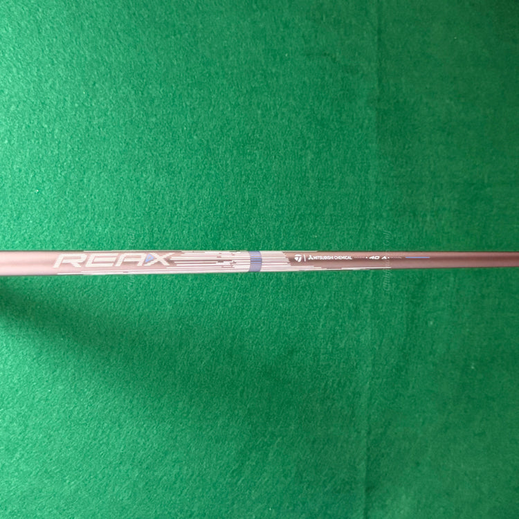 TaylorMade Qi4D Max Lite 12° Driver REAX Blue 40-A Graphite Seniors w/ HC