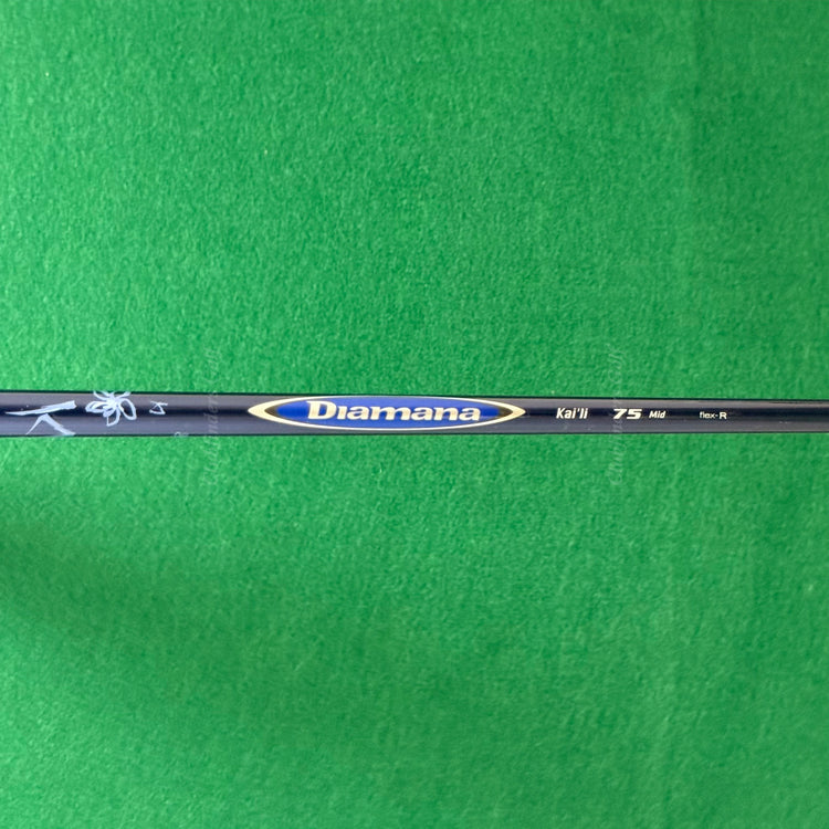 Titleist 910F 19° Fairway Wood Mitsubishi Diamana Kai'li 75 Mid Regular