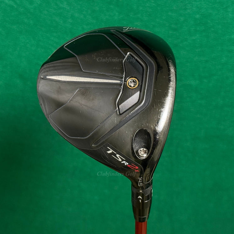 Titleist TSR2+ 14.5° Fairway Wood Project X Denali Red 5.0 60g Graphite Seniors