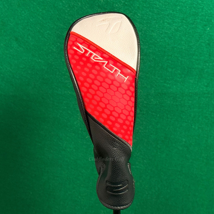 TayorMade Stealth 2 Plus Rescue 19.5° 3 HZRDUS Smoke RDX 6.0 Stiff w/ HC