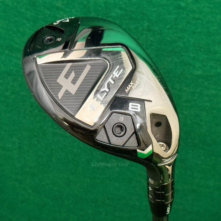 Callaway ELYTE Max Fast 39° 8 Hybrid Recoil Dart ESX 60 F3 Graphite Regular w/HC