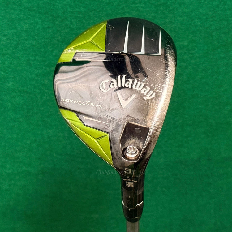 Callaway RAZR Fit Xtreme 3 Fairway Wood Callaway RCH System 55 Graphite Regular
