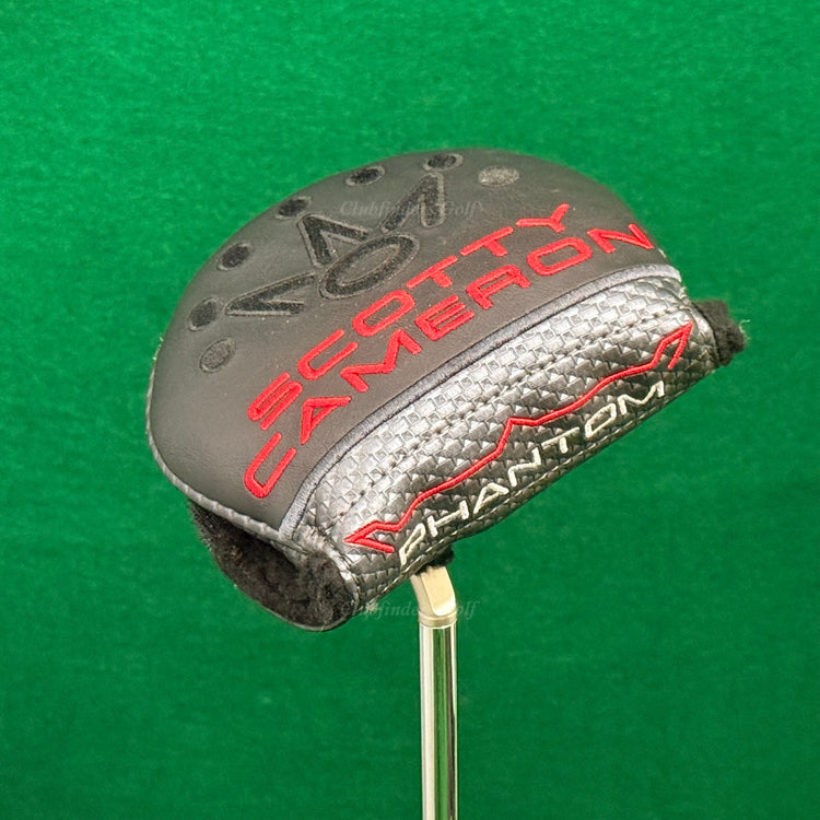 Scotty Cameron 2026 Phantom 5.5 34" Slant-Neck Mallet Putter Titleist w/ HC