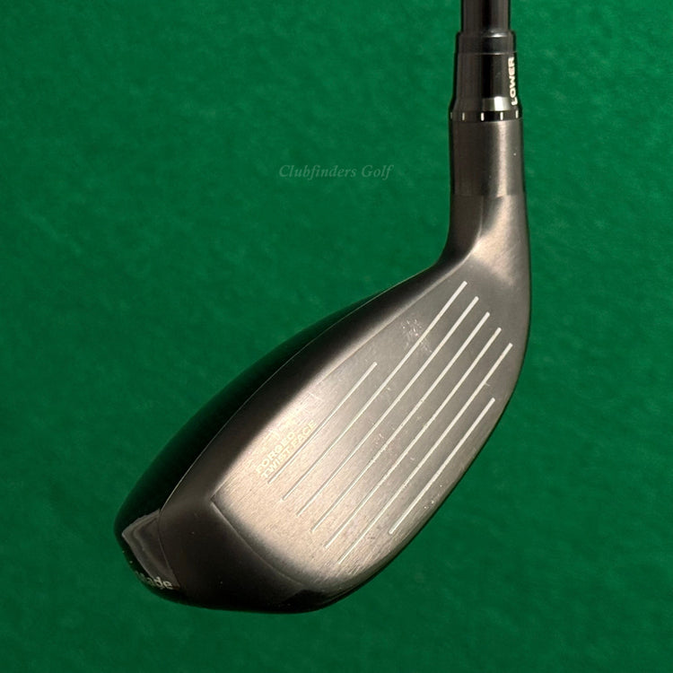 TayorMade Stealth 2 Plus Rescue 19.5° 3 HZRDUS Smoke RDX 6.0 Stiff w/ HC
