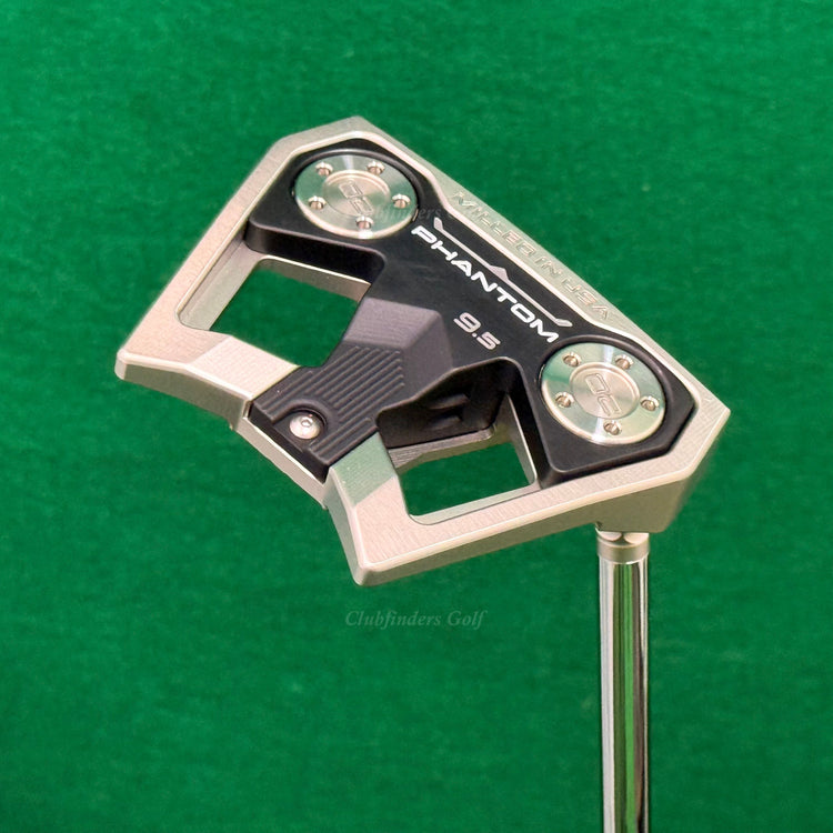 Scotty Cameron '24 Phantom 9.5 33" I-Beam Jet Mallet Putter w/Super Stroke & HC
