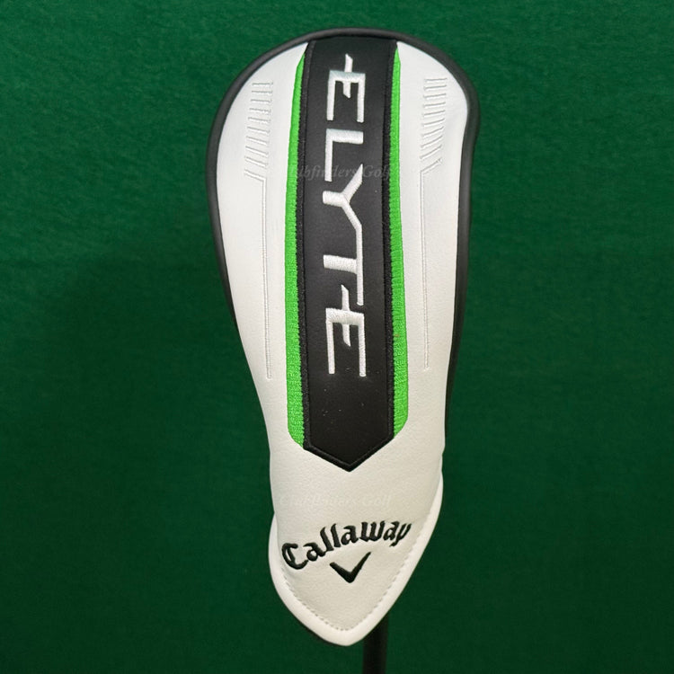 Callaway ELYTE Max Fast 31° 6 Hybrid Kai'li Blue HY 85-S Graphite Stiff w/HC