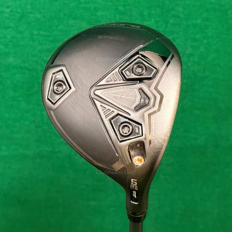 Cobra DARKSPEED Ti LS 17.5° 5 Fairway Wood HZRDUS iM10 6.0 Graphite Stiff