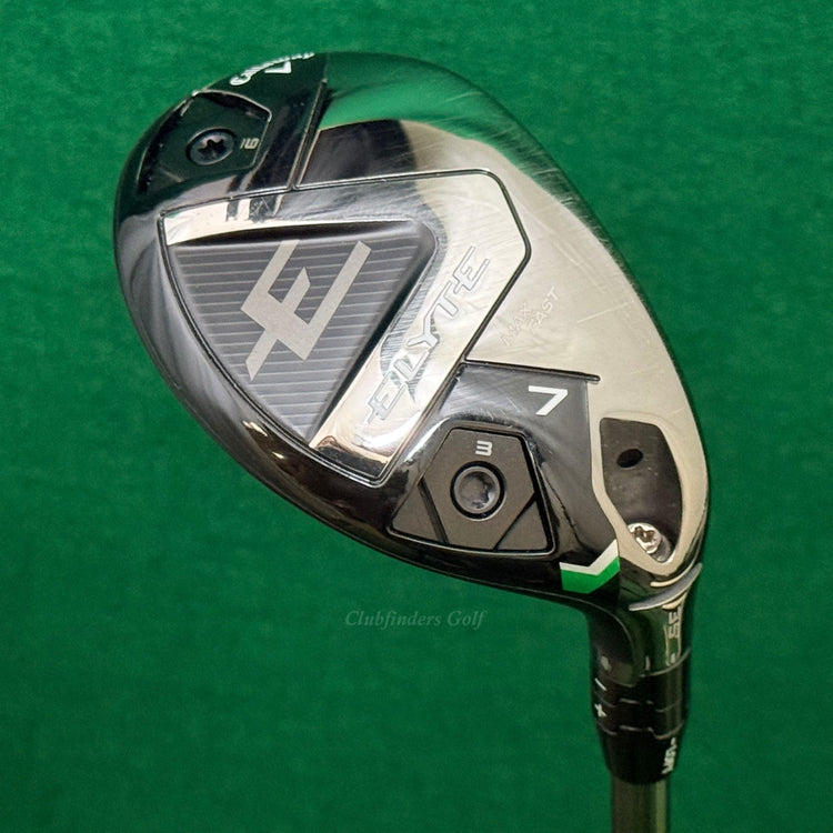 Callaway ELYTE Max Fast 35° 7 Hybrid UST Mamiya iRoD 75F3 Graphite Regular w/HC