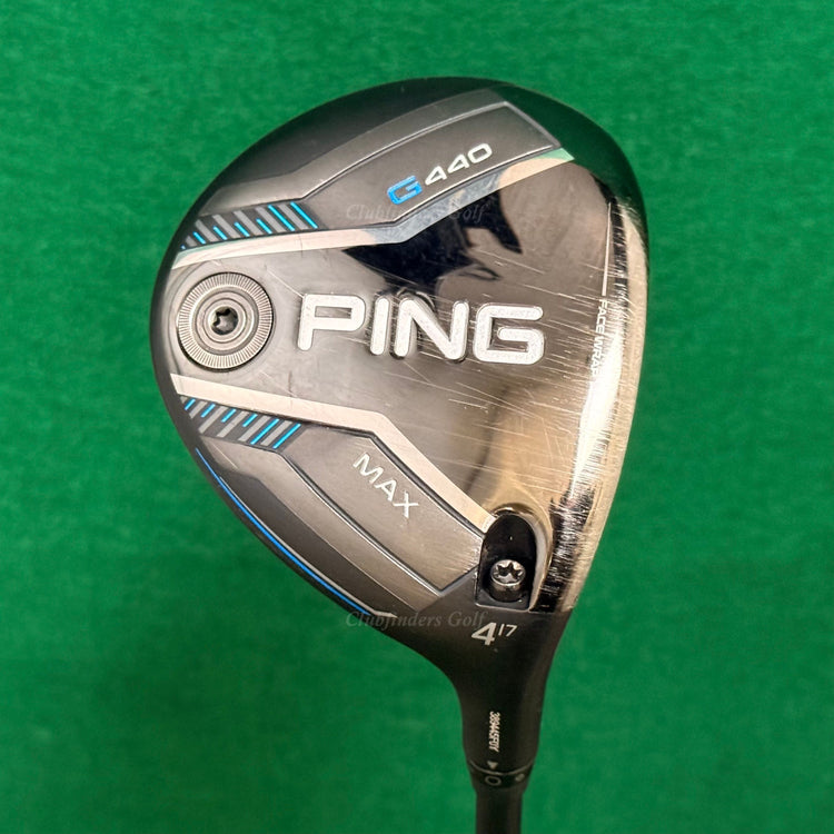 Ping G440 MAX 17° 4 Fairway Wood ALTA CB 65S Graphite Stiff W/Hc