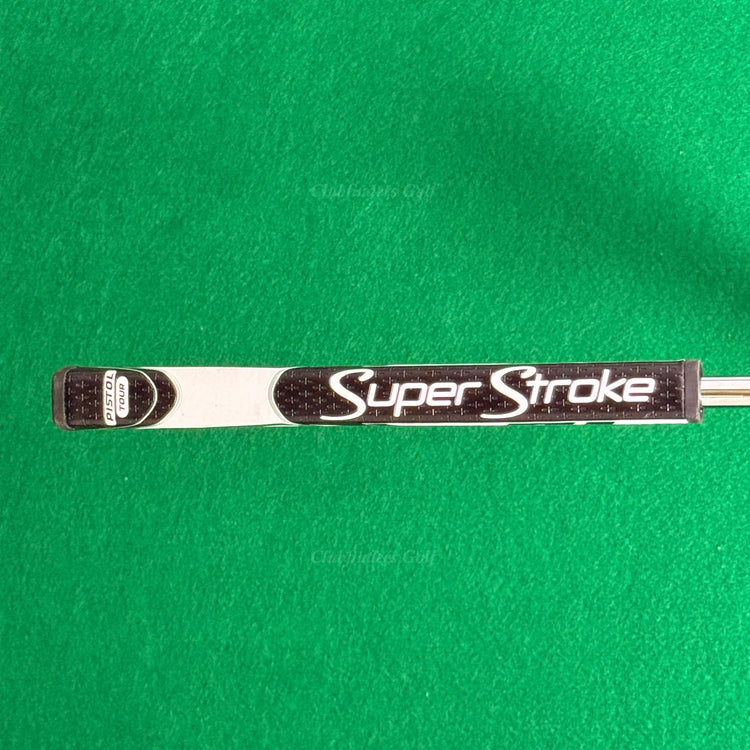 Odyssey White Hot OG 7 Bird 34" Double-Bend Mallet Putter W/ Super Stroke