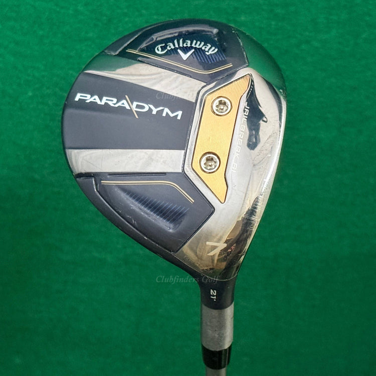 Callaway Paradym 21° Fairway Wood 7 Fujikura Air Speeder 50-R Graphite Regular