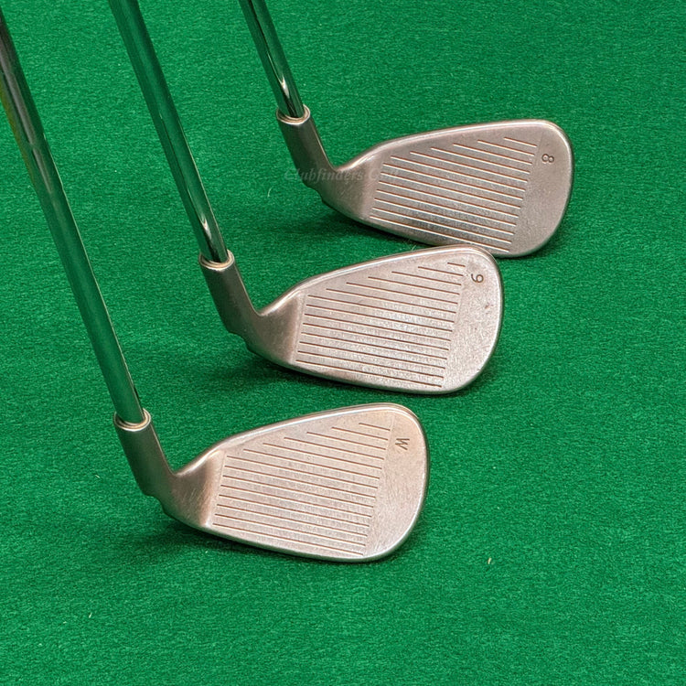 LH Ping G25 Green Dot 5-UW Iron Set Ping CFS Steel Stiff