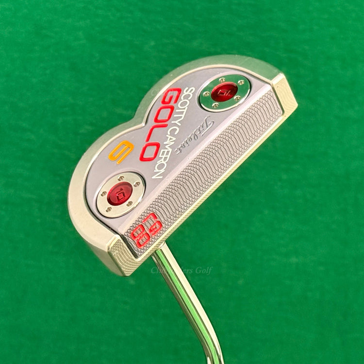Scotty Cameron 2015 GOLO 6 34" Single-Bend Putter Golf Club Titleist