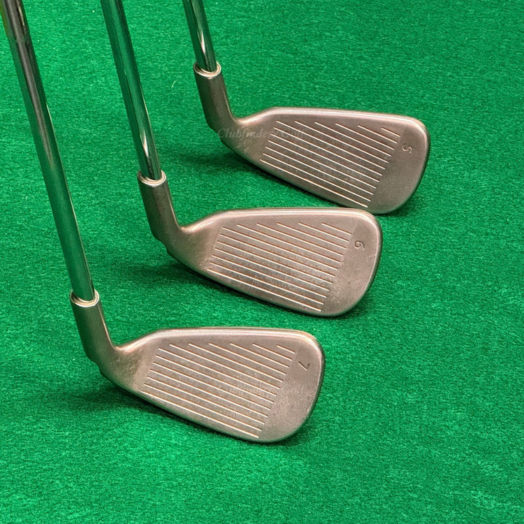 LH Ping G25 Green Dot 5-UW Iron Set Ping CFS Steel Stiff