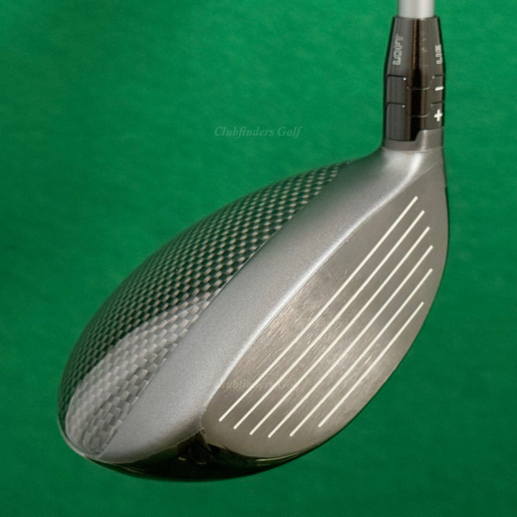 Callaway Quantum Triple Diamond 15° Fairway Wood 3 Denali Frost 6.0 Stiff w/ HC