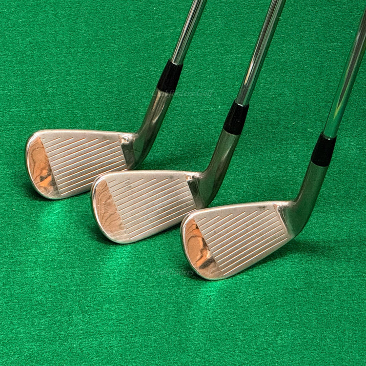 Callaway Apex TCB Forged '24 RAW Oil Ltd Ed 4-PW Iron Set ACCRA 115i Extra Stiff