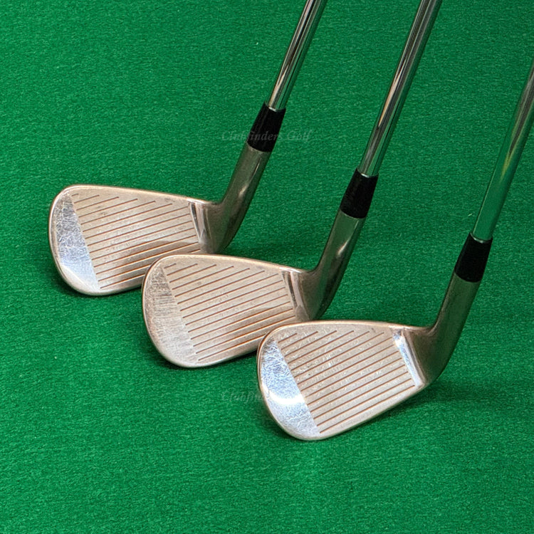 Callaway Apex TCB Forged '24 RAW Oil Ltd Ed 4-PW Iron Set ACCRA 115i Extra Stiff