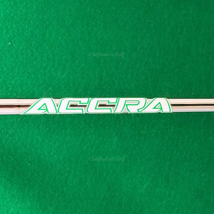 Callaway Apex TCB Forged '24 RAW Oil Ltd Ed 4-PW Iron Set ACCRA 115i Extra Stiff