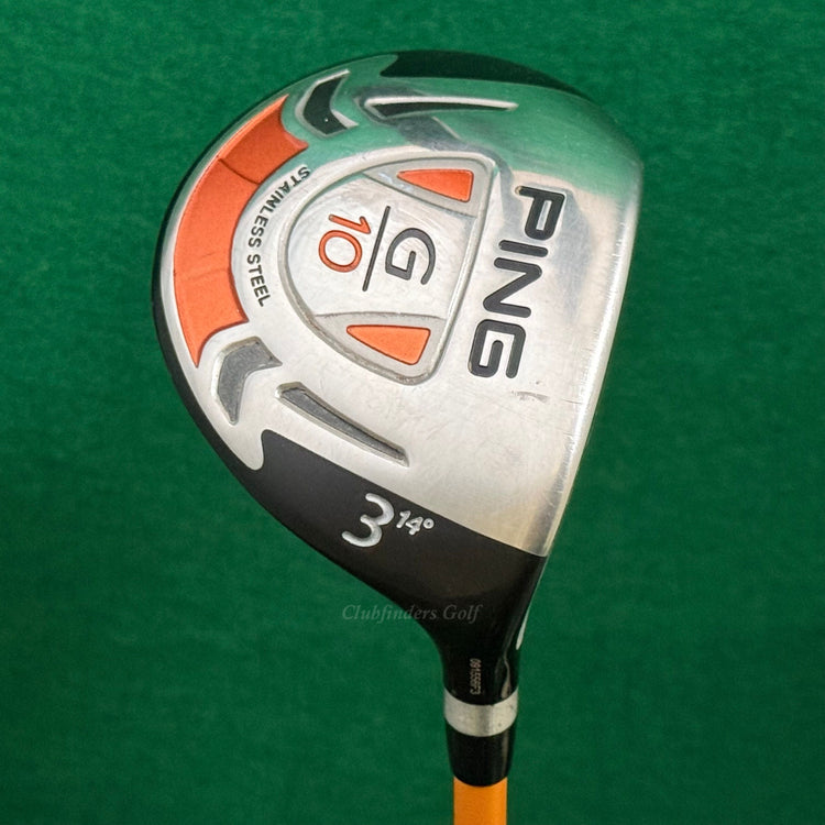 Ping G10 14° Fairway Wood 3 UST ProForce V2 High Launch 78g Extra Stiff