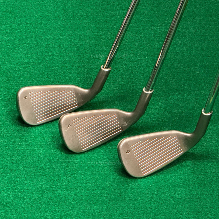 Ping G25 Black Dot 4-PW Iron Set Factory CFS Steel Regular