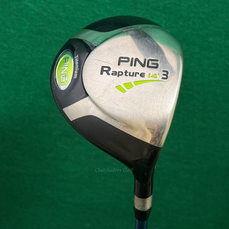 Ping Rapture Titanium 14° Fairway Wood 3 Aldila VS Proto ByYou 85-X Extra Stiff