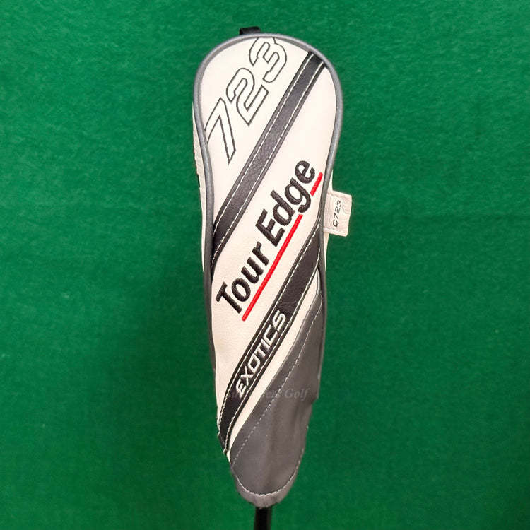Tour Edge Exotics C723 21° 4 Hybrid Project X HZRDUS 6.5 Extra Stiff W/Hc