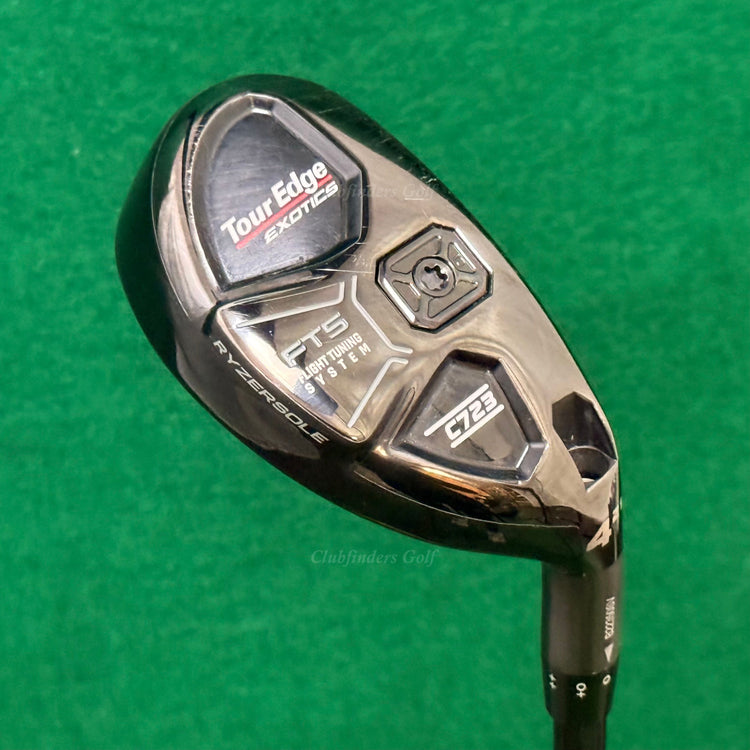 Tour Edge Exotics C723 21° 4 Hybrid Project X HZRDUS 6.5 Extra Stiff W/Hc