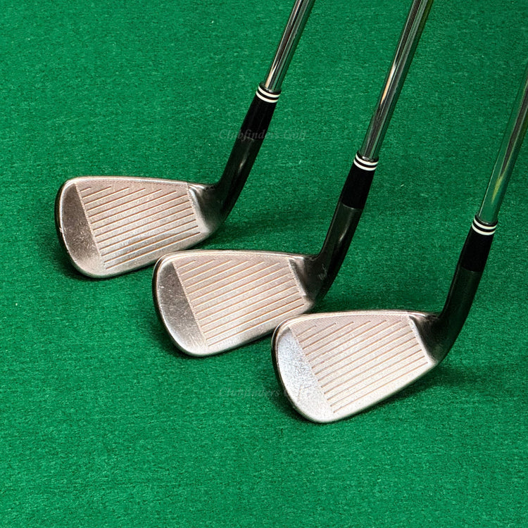 Cleveland CG7 Tour Black Pearl 4-PW Iron Set KBS Tour Steel Stiff