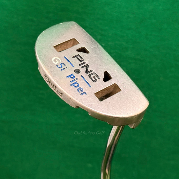 Ping G5i Piper Black Dot 35" Double-Bend Mid-Mallet Putter
