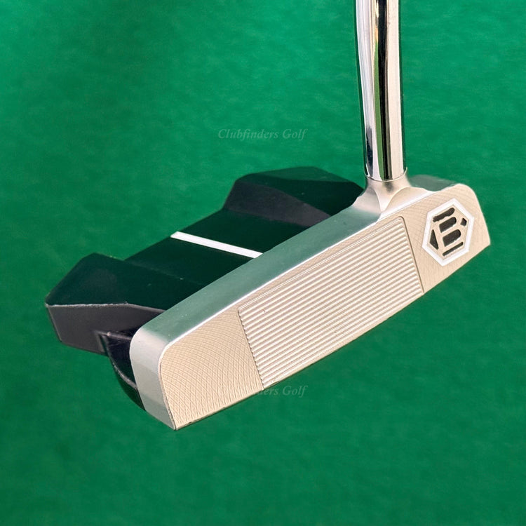 Bettinardi Inovai REV 8.0 35" Single-Bend Mallet Putter Factory Steel